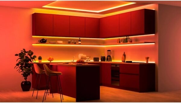 Philips - LED RGBIC Stmievateľný pásik SMART STRIP 20m LED/36W/230V 2700/6500K Wi-Fi