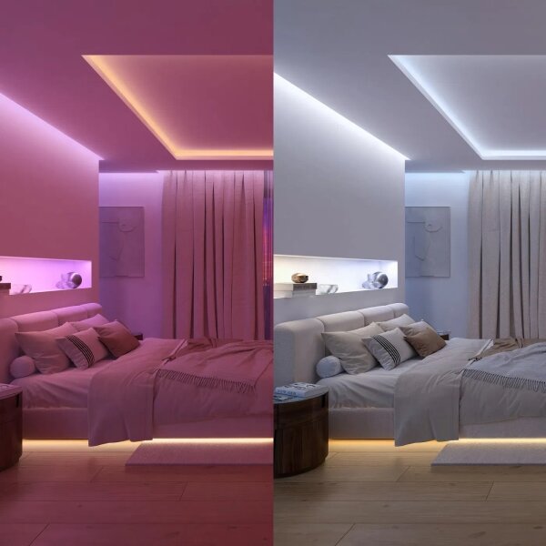 Philips - Rozširujúca sada stmievateľného LED pásika Hue FLUX 2m LED/19,5W/24V 2200-6500K
