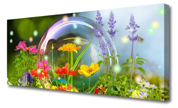 Obraz na plátne Kvety rastlina príroda 125x50 cm