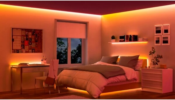 Philips - LED RGBIC Stmievateľný pásik SMART STRIP 20m LED/36W/230V 2700/6500K Wi-Fi