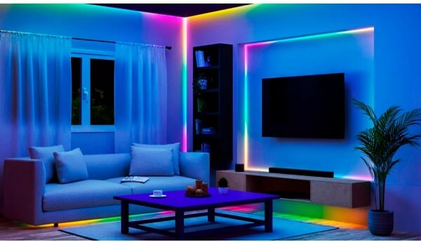 Philips - LED RGBIC Stmievateľný pásik SMART STRIP 20m LED/36W/230V 2700/6500K Wi-Fi