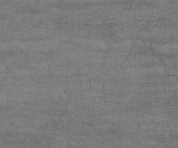 DELIFE Konferenčný stolík Edge zaoblený 50×50 cm keramika betónová sivá Eleny nerezová oceľ kefovaná