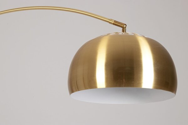 MUZZA Stojacia lampa CALAS zlatá