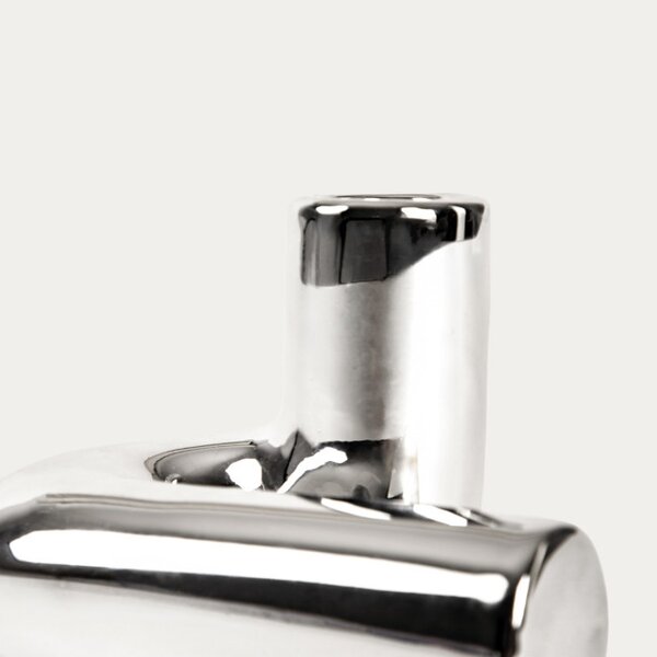 Svietnik SILVERI strieborný 789830