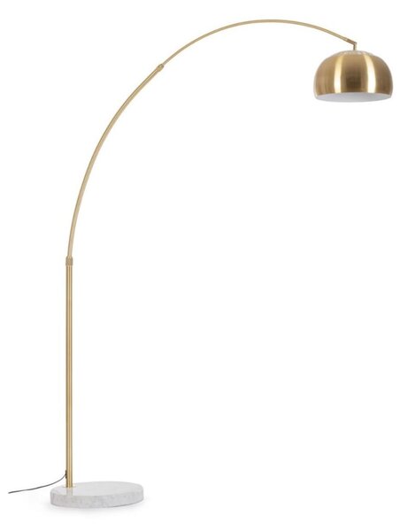 MUZZA Stojacia lampa CALAS zlatá
