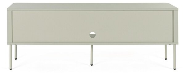 MUZZA TV stolík HATAN 140 x 51 cm zelený