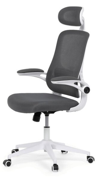 Kancelárska stolička KA-Q843 GREY sivá