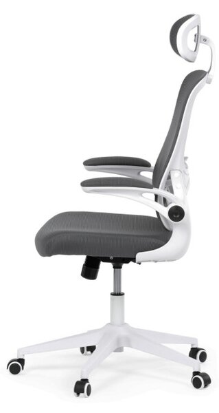 Kancelárska stolička KA-Q843 GREY sivá