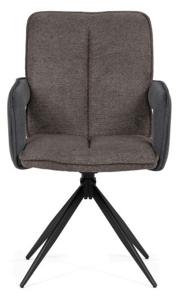 Jedálenská stolička otočná 180° DCH-F1146 GREY2 sivá
