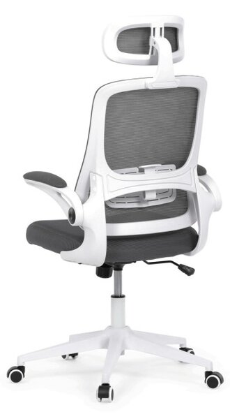 Kancelárska stolička KA-Q843 GREY sivá