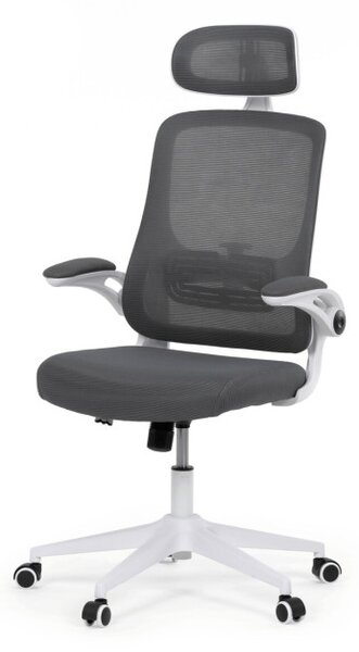 Kancelárska stolička KA-Q843 GREY sivá