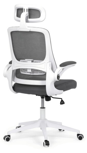 Kancelárska stolička KA-Q843 GREY sivá