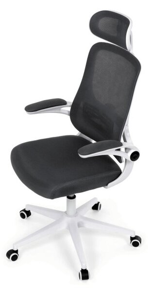 Kancelárska stolička KA-Q843 GREY sivá