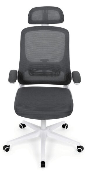 Kancelárska stolička KA-Q843 GREY sivá