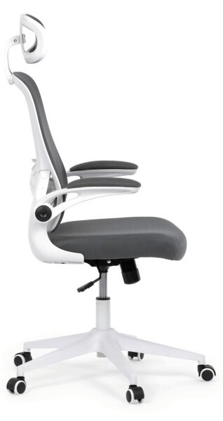 Kancelárska stolička KA-Q843 GREY sivá