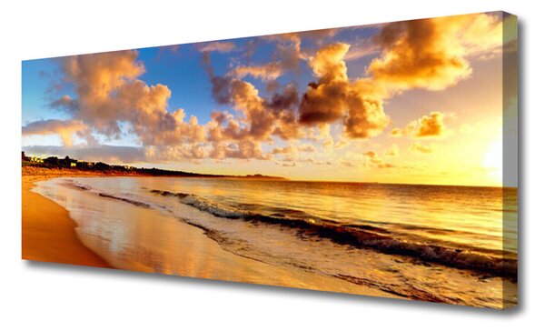 Obraz na plátne Oceán pláž príroda 125x50 cm