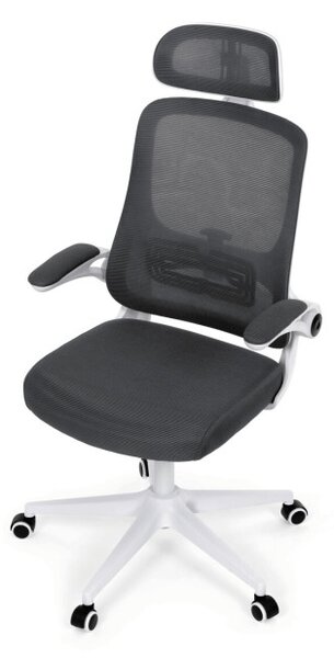 Kancelárska stolička KA-Q843 GREY sivá