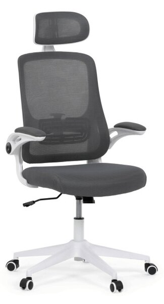 Kancelárska stolička KA-Q843 GREY sivá