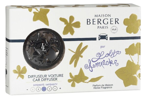 Maison Berger Paris Vôňa do auta Lolita Lempicka, metalická sivá 6408