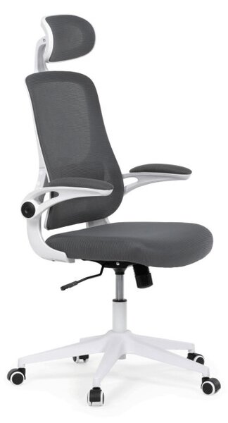 Kancelárska stolička KA-Q843 GREY sivá