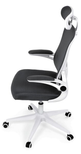Kancelárska stolička KA-Q843 GREY sivá