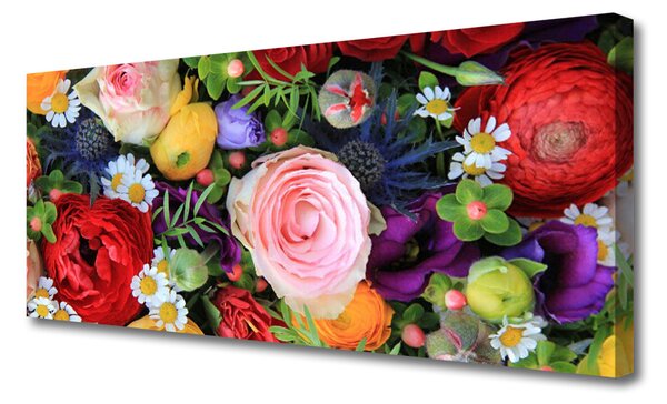Obraz na plátne Kvety rastlina príroda 120x60 cm