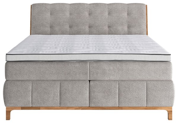 BOXSPRINGOVÁ POSTEĽ, 160/200 cm, piesková Livetastic - Online Only spálne, Online Only