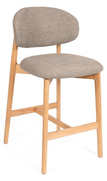 MUZZA Barová stolička ZOREN 66 cm taupe