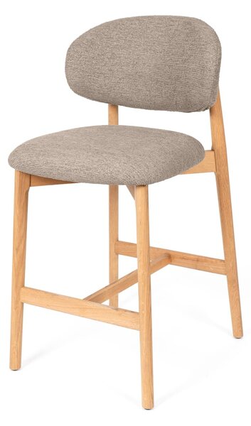 MUZZA Barová stolička ZOREN 66 cm taupe