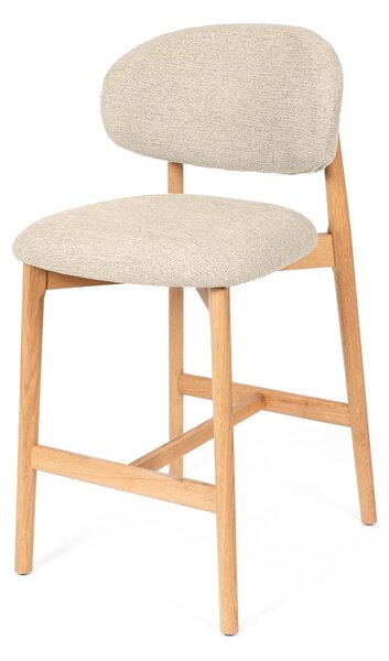 MUZZA Barová stolička ZOREN 66 cm béžová