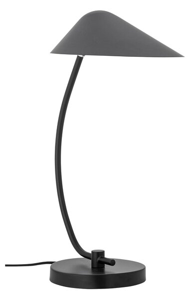 MUZZA Stolná lampa SELLIA čierna