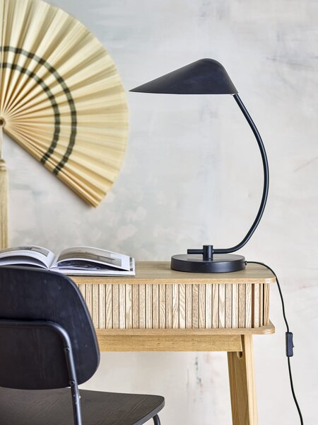 MUZZA Stolná lampa SELLIA čierna