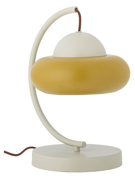 MUZZA Stolná lampa LEBU žltá