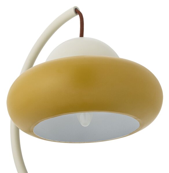 MUZZA Stolná lampa LEBU žltá