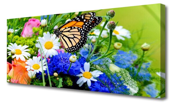 Obraz na plátne Kvety rastlina príroda 125x50 cm