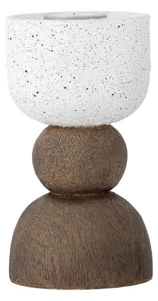 MUZZA Svietnik JURAN 16 cm hnedý