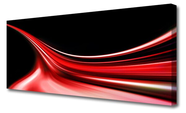 Obraz na plátne Abstrakcie čiary umenie 125x50 cm