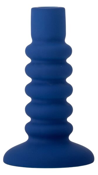 MUZZA Svietnik ORNE 18,5 cm modrý