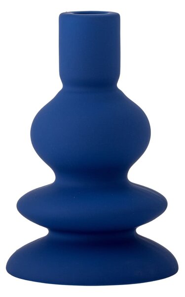 MUZZA Svietnik ORNE 16 cm modrý