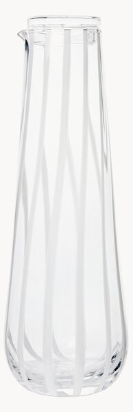 Ručne fúkaná karafa Stripe, 800 ml