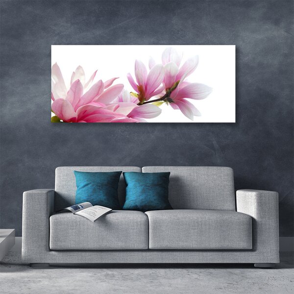 Obraz na plátne Magnolie kvet 125x50 cm