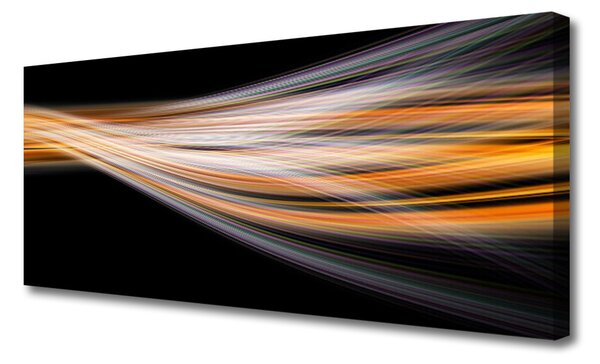 Obraz na plátne Abstrakcia umenie 125x50 cm