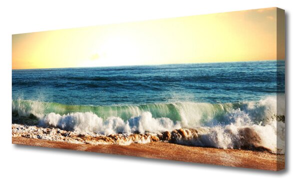 Obraz na plátne Oceán pláž príroda 125x50 cm