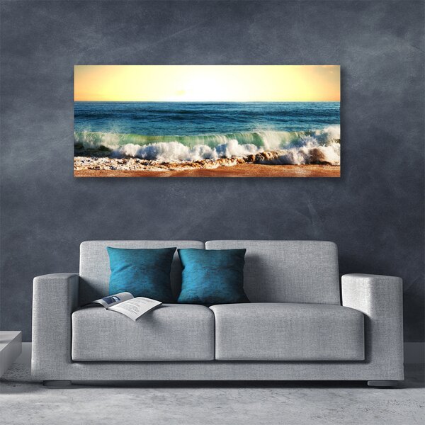 Obraz na plátne Oceán pláž príroda 125x50 cm