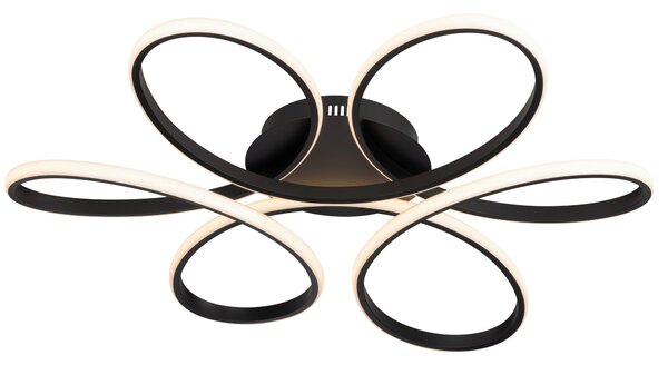 STROPNÉ LED SVIETIDLO, 70/10 cm Novel - Interiérové svietidlá