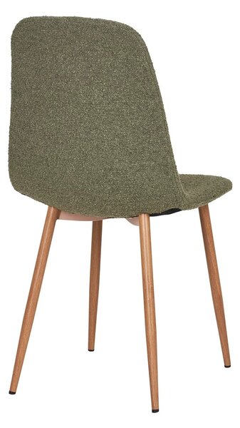 MUZZA Jedálenská stolička HOLMA zelená