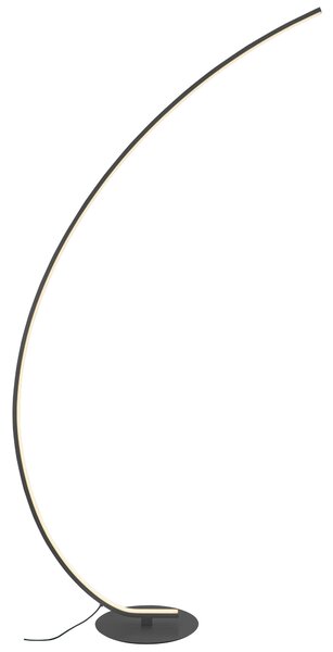 STOJACIA LED LAMPA, 81/28/165 cm Novel - Interiérové svietidlá