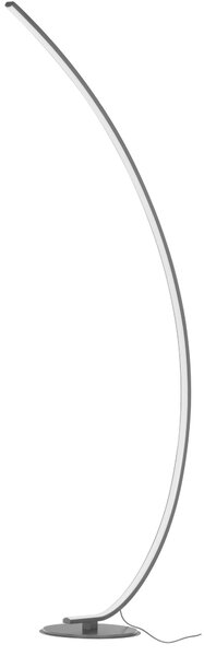 STOJACIA LED LAMPA, 81/28/165 cm Novel - Interiérové svietidlá