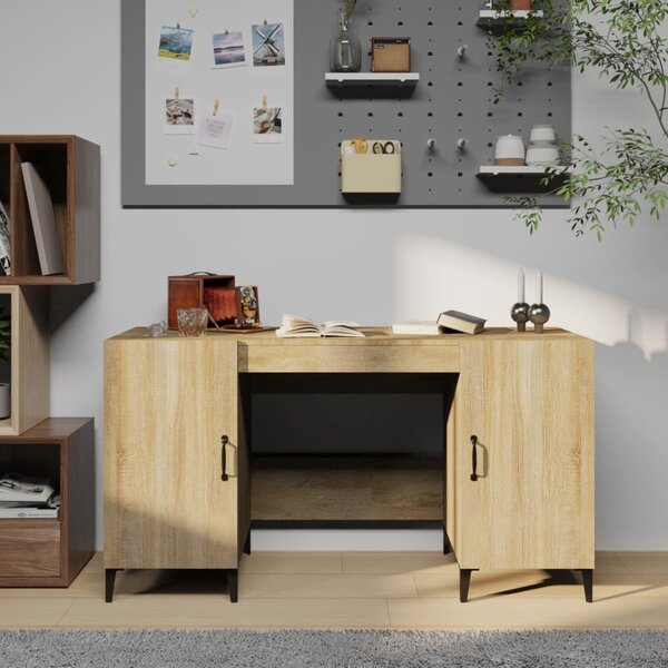 Stôl dub somoma 140x50x75 cm spracované drevo