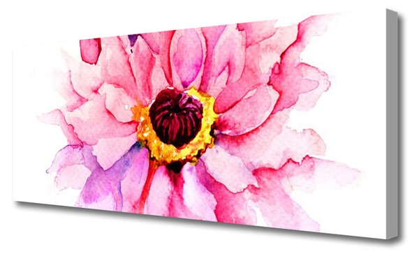 Obraz na plátne Kvet 125x50 cm